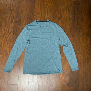 Teal/Blue Lulu Lemon Long Sleeve size L